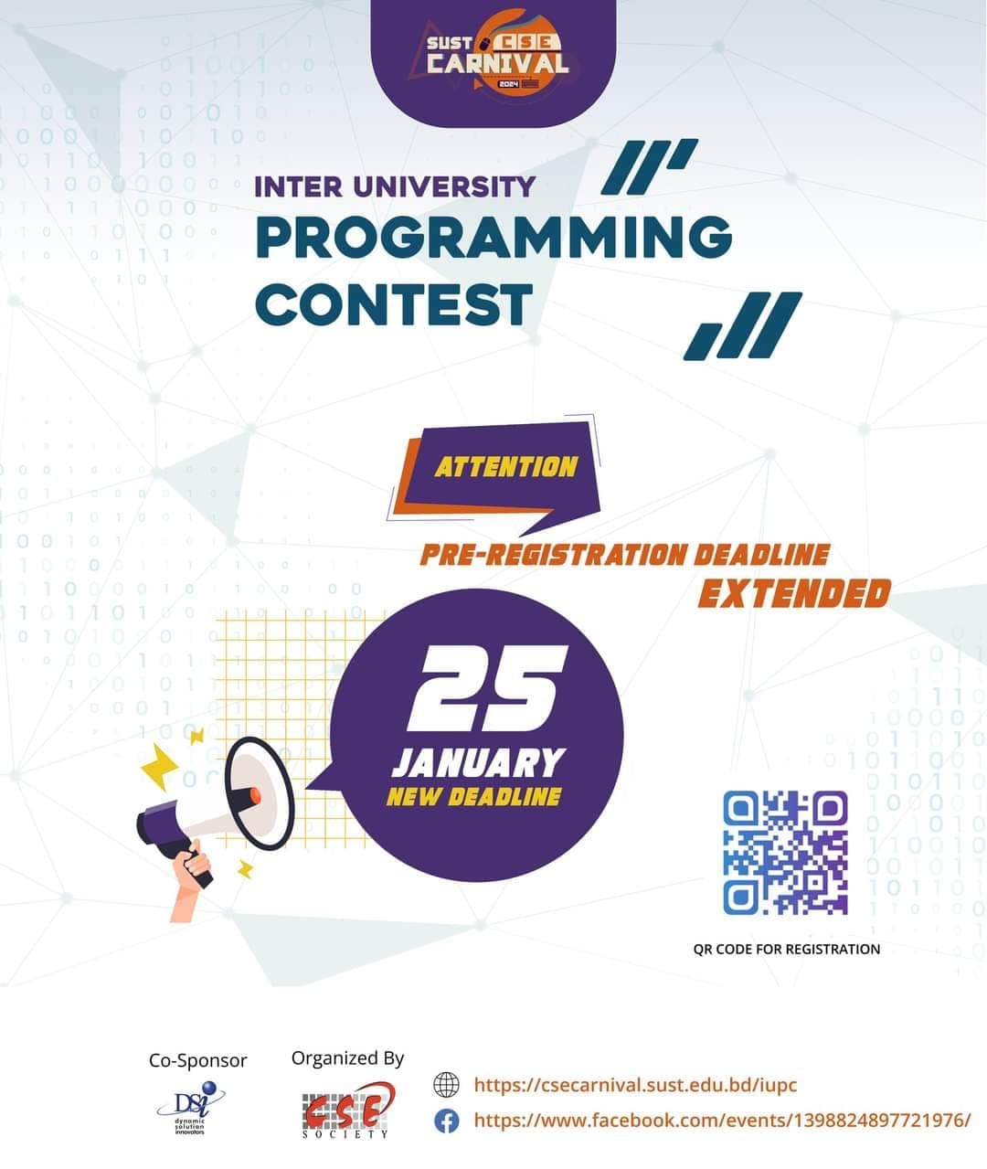 ICPC Asia Dhaka Regional Contest
